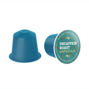 Koffeinmentes roast kávékapszula